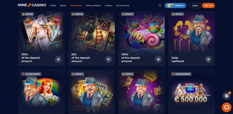 Why Ninewin Casino UK Stands Out From Day One - overview