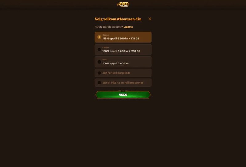 Fatpirate login - Welcome to Fatpirate Casino UK – A First‑Time Guide