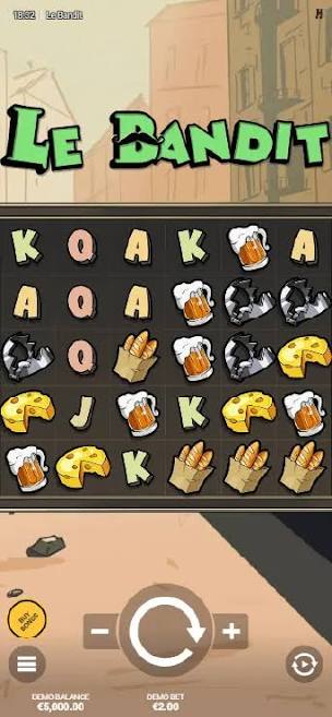 Oplev Spændingen med Le Bandit Slot -1949322572