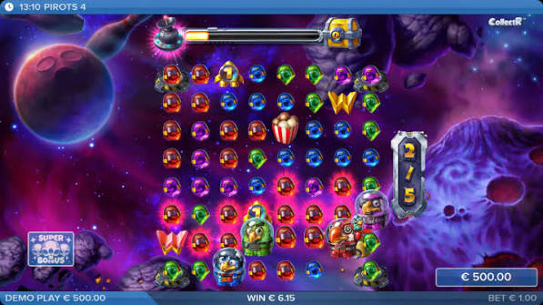 The Thrilling World of Pirots 4 Elk The Thrilling World of Pirots 4 Elk